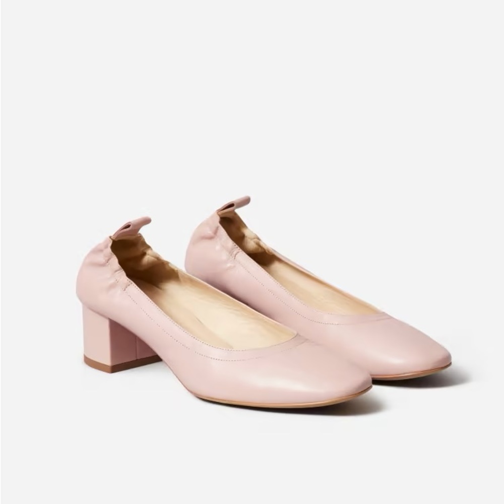 Everlane The Italian Leather Day Heel
